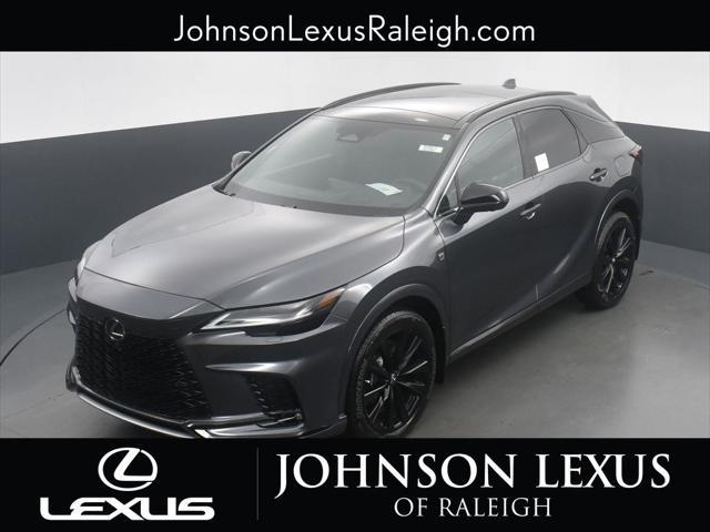 new 2025 Lexus RX 500h car, priced at $73,779
