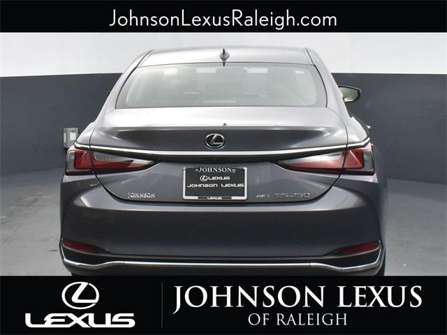 used 2021 Lexus ES 250 car, priced at $27,684