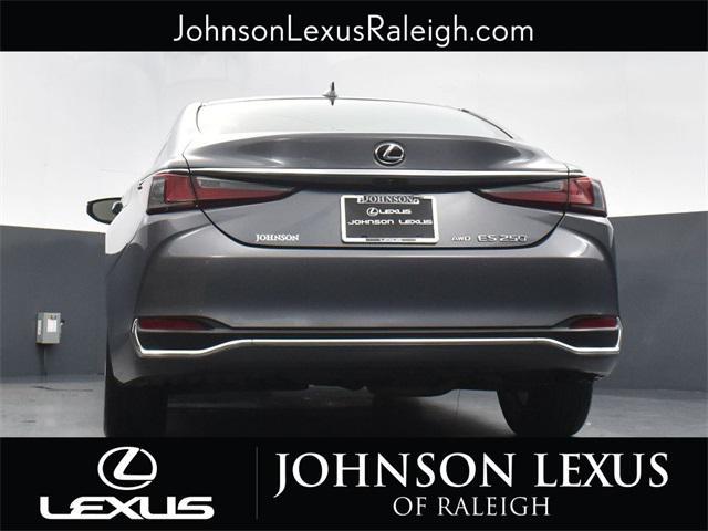 used 2021 Lexus ES 250 car, priced at $27,684