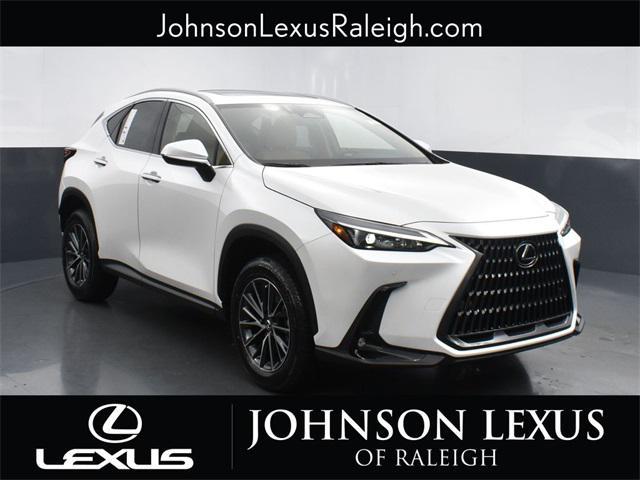 new 2025 Lexus NX 250 car, priced at $45,494