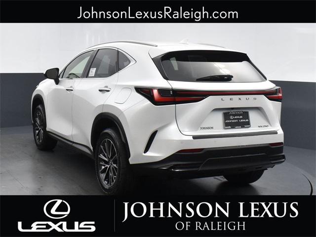 new 2025 Lexus NX 250 car, priced at $45,494