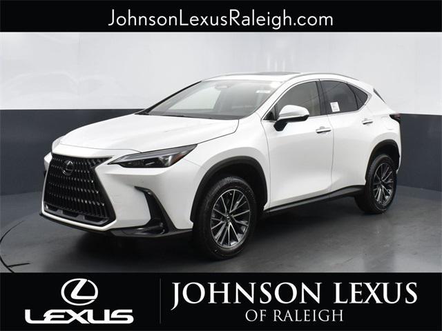 new 2025 Lexus NX 250 car, priced at $45,494