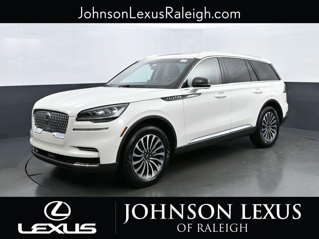 used 2022 Lincoln Aviator car, priced at $47,988