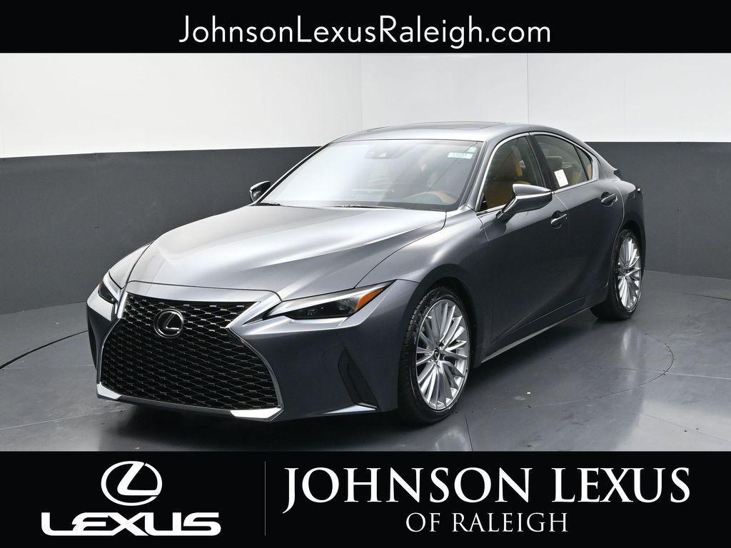 new 2025 Lexus IS 300 car, priced at $47,318