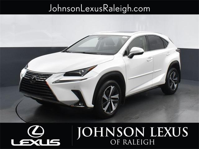 used 2020 Lexus NX 300 car, priced at $24,389