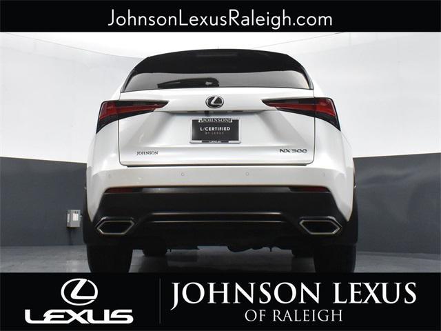 used 2020 Lexus NX 300 car, priced at $24,389