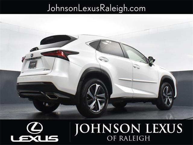 used 2020 Lexus NX 300 car, priced at $24,389