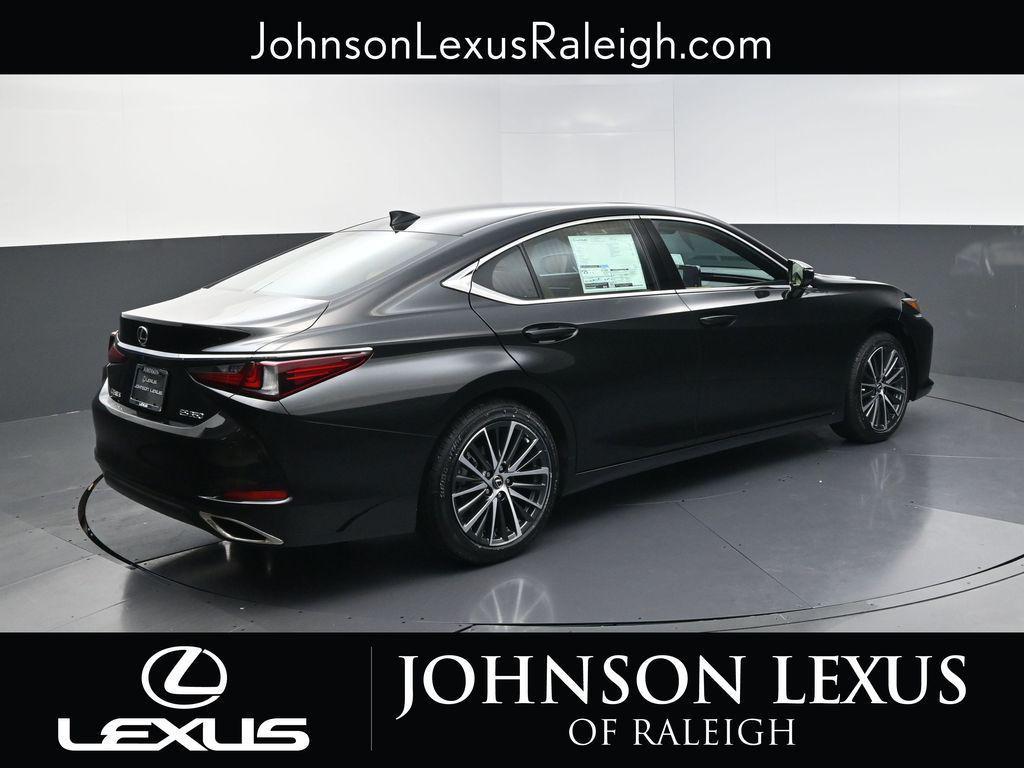 new 2025 Lexus ES 350 car, priced at $49,924