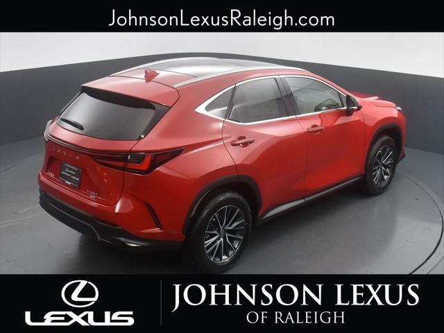 new 2025 Lexus NX 350 car, priced at $55,845