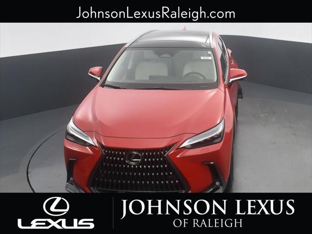 new 2025 Lexus NX 350 car, priced at $55,845