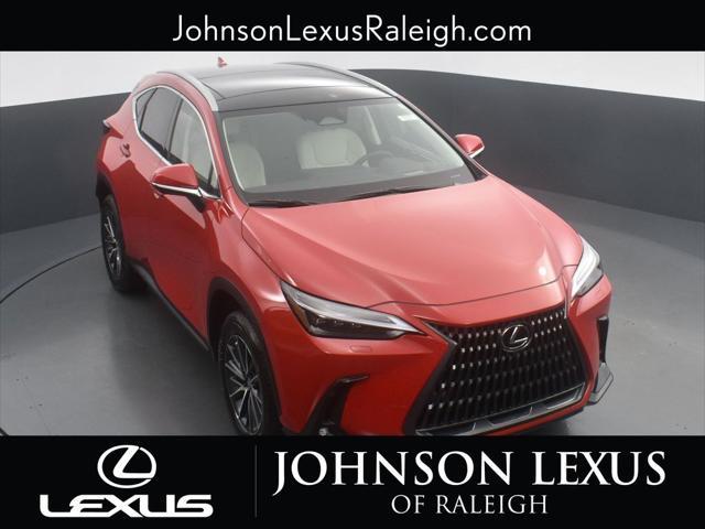 new 2025 Lexus NX 350 car, priced at $55,845