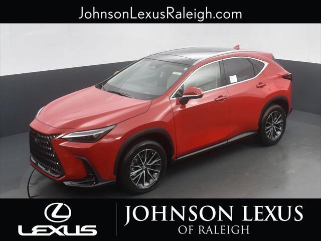 new 2025 Lexus NX 350 car, priced at $55,845