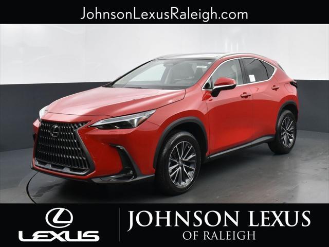 new 2025 Lexus NX 350 car, priced at $55,845