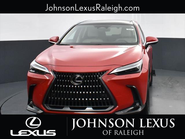 new 2025 Lexus NX 350 car, priced at $55,845