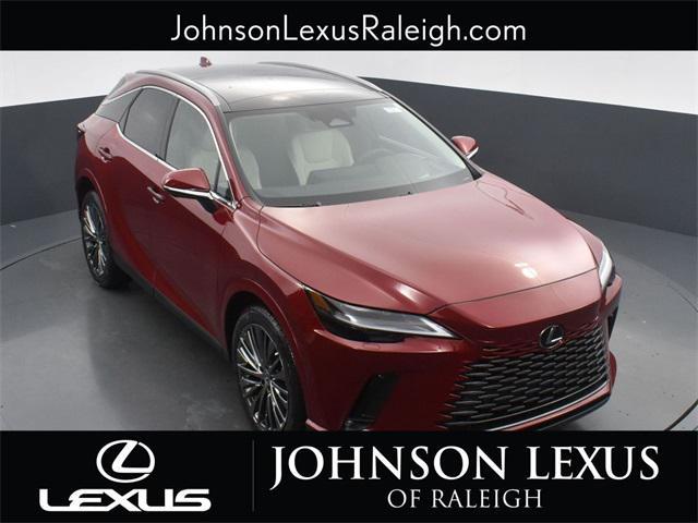 new 2024 Lexus RX 350 car, priced at $64,725