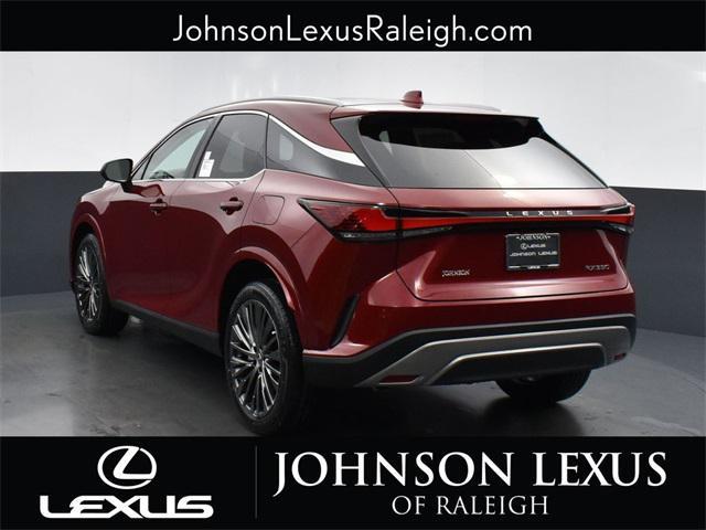 new 2024 Lexus RX 350 car, priced at $64,725