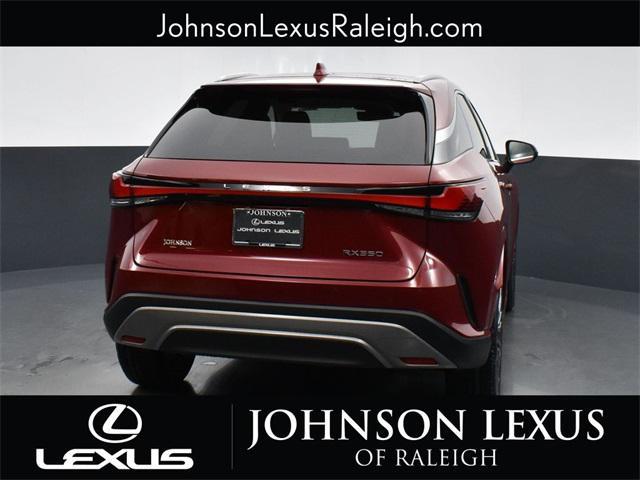 new 2024 Lexus RX 350 car, priced at $64,725