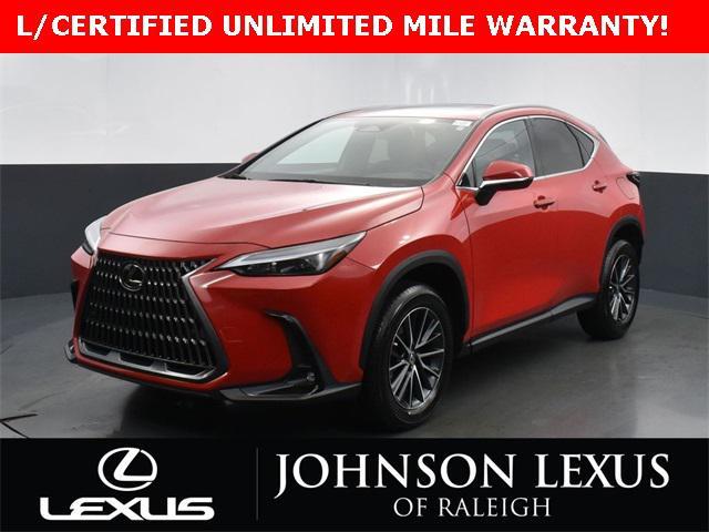 used 2024 Lexus NX 250 car, priced at $39,688