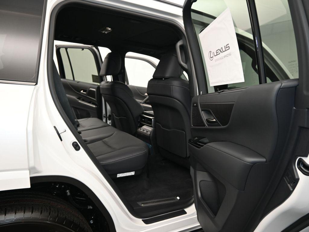 new 2025 Lexus LX 700h car, priced at $123,064