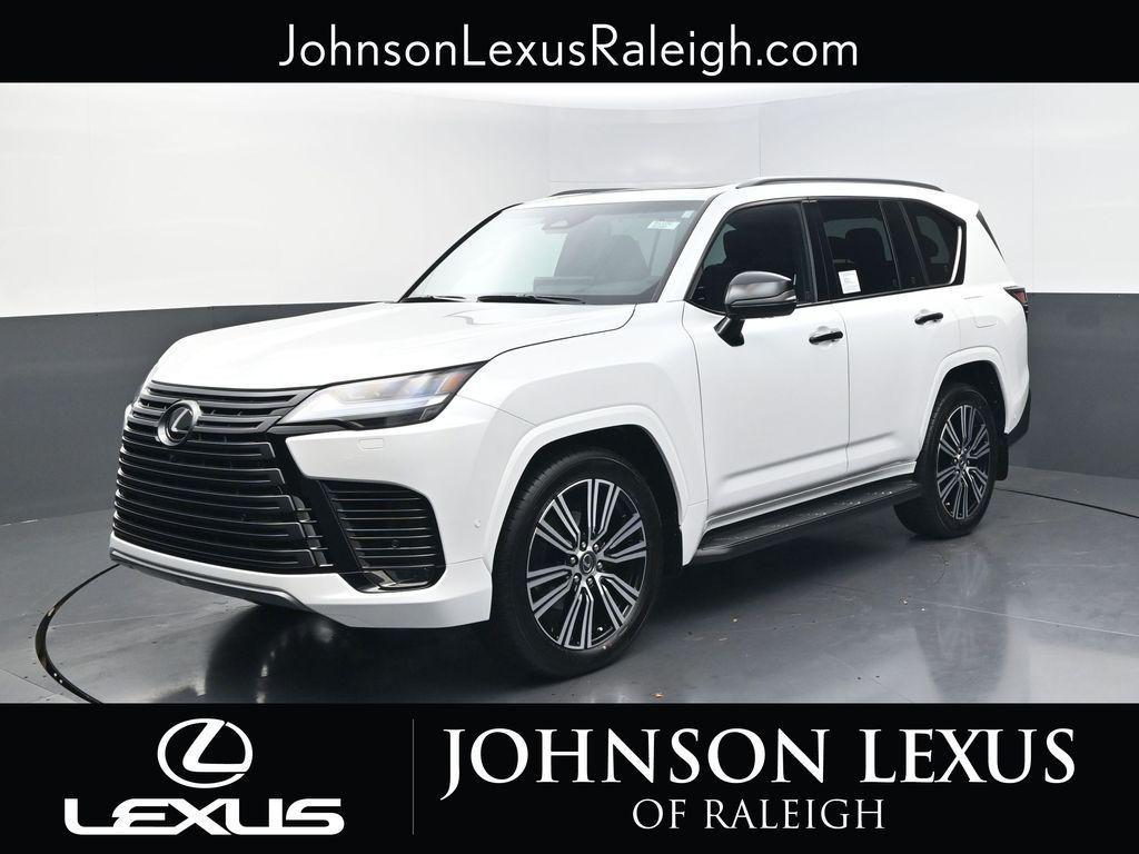new 2025 Lexus LX 700h car, priced at $123,064