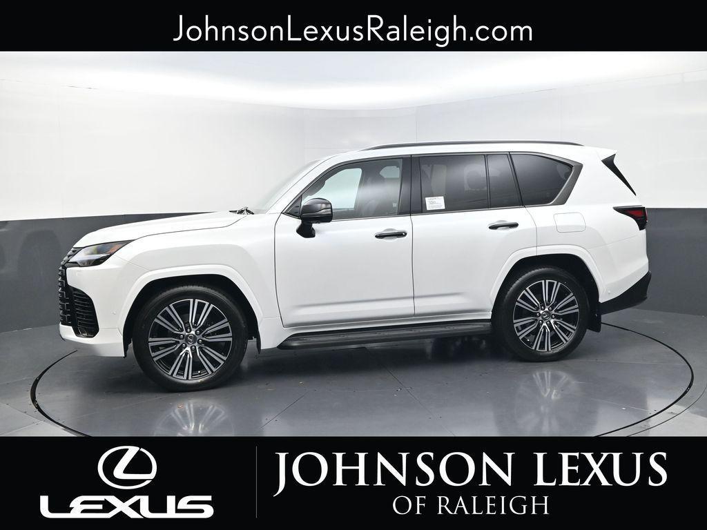 new 2025 Lexus LX 700h car, priced at $123,064