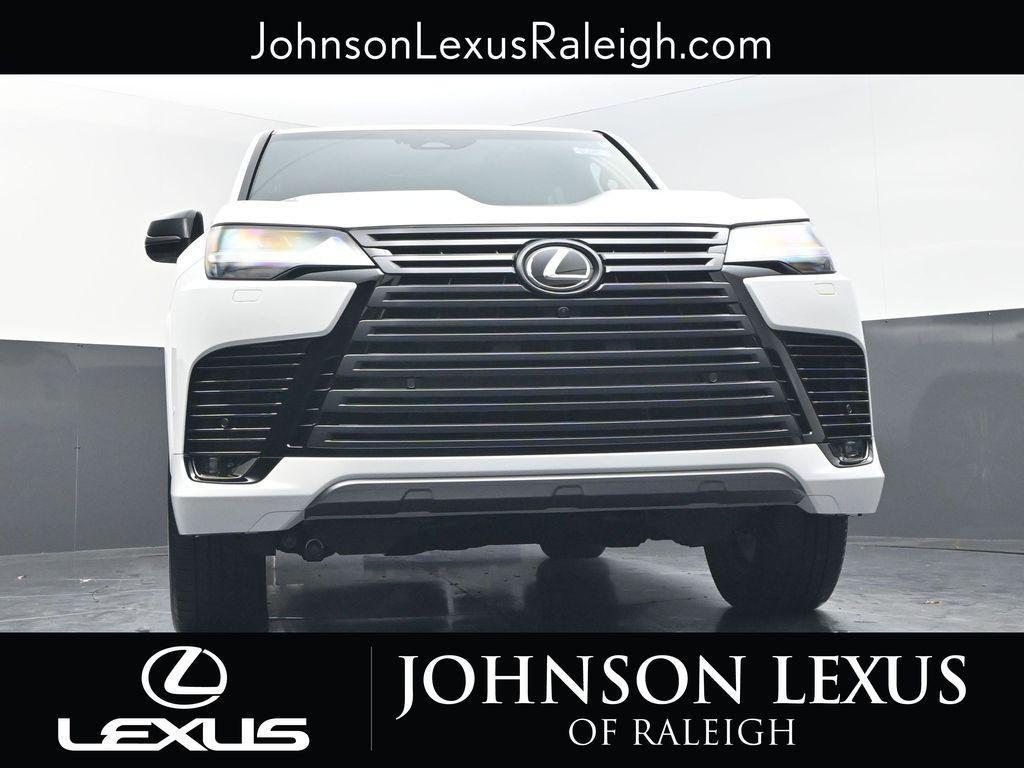 new 2025 Lexus LX 700h car, priced at $123,064