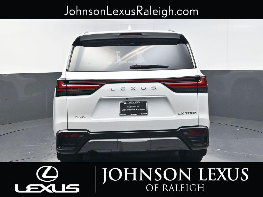 new 2025 Lexus LX 700h car, priced at $123,064