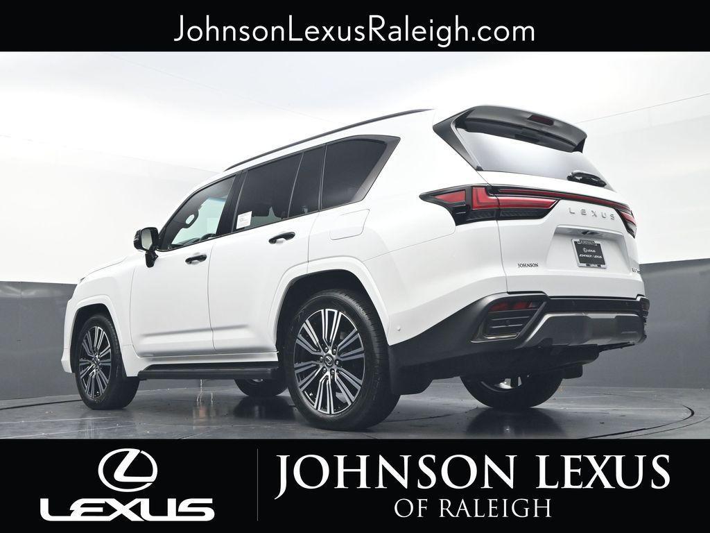 new 2025 Lexus LX 700h car, priced at $123,064