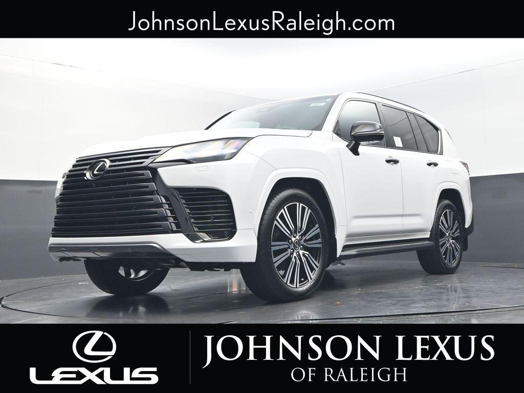 new 2025 Lexus LX 700h car, priced at $123,064