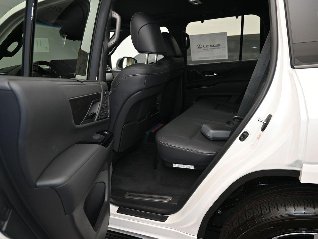 new 2025 Lexus LX 700h car, priced at $123,064