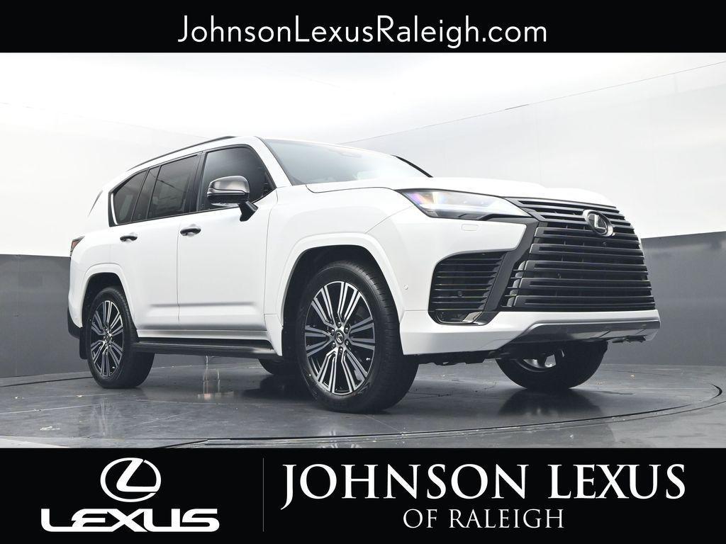 new 2025 Lexus LX 700h car, priced at $123,064