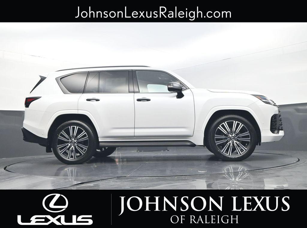 new 2025 Lexus LX 700h car, priced at $123,064