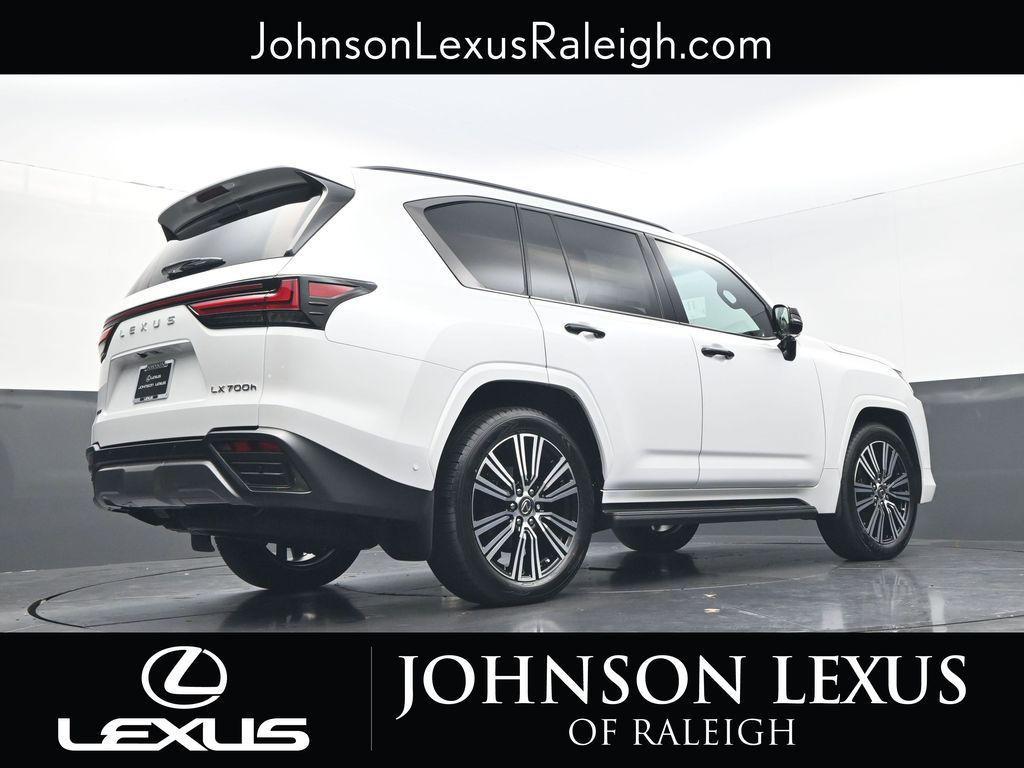 new 2025 Lexus LX 700h car, priced at $123,064