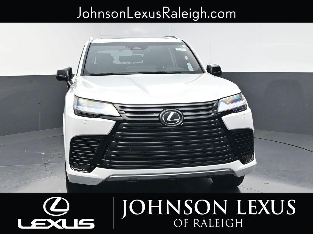 new 2025 Lexus LX 700h car, priced at $123,064