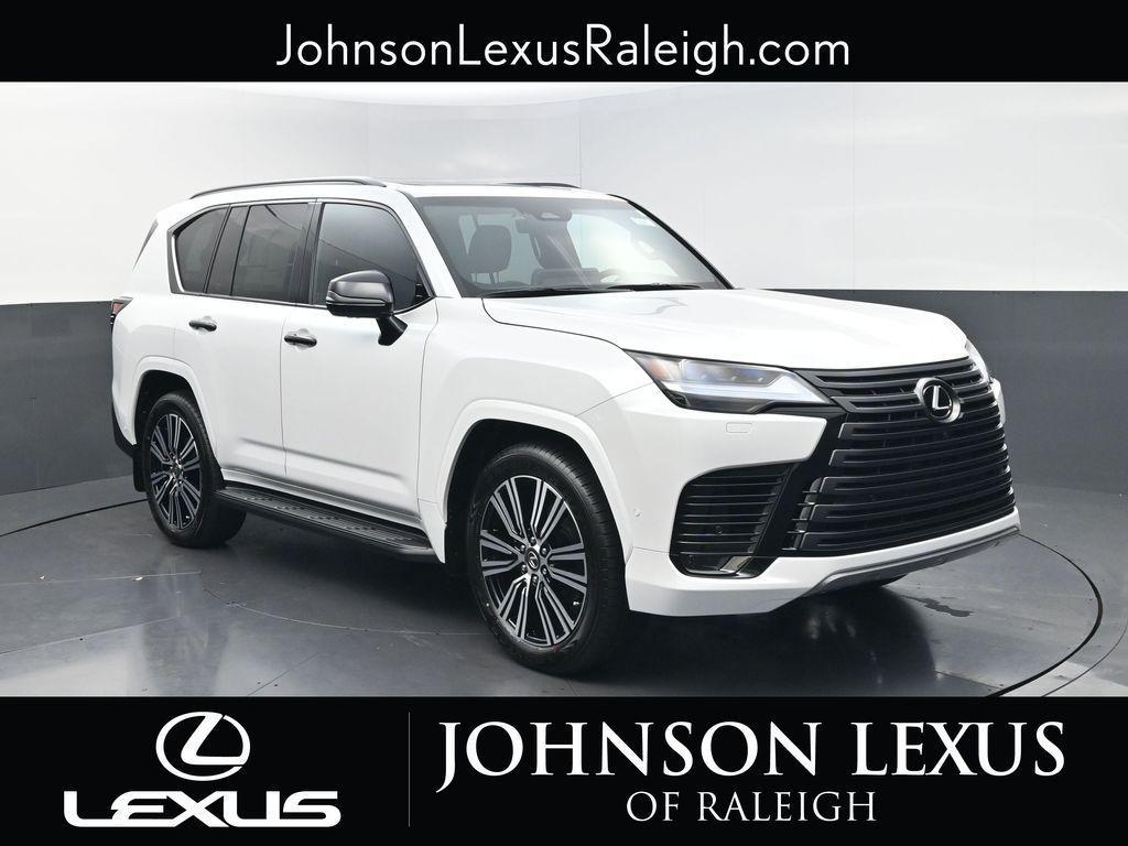 new 2025 Lexus LX 700h car, priced at $123,064