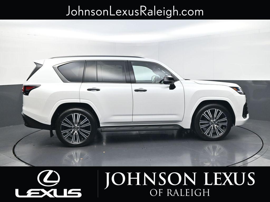 new 2025 Lexus LX 700h car, priced at $123,064