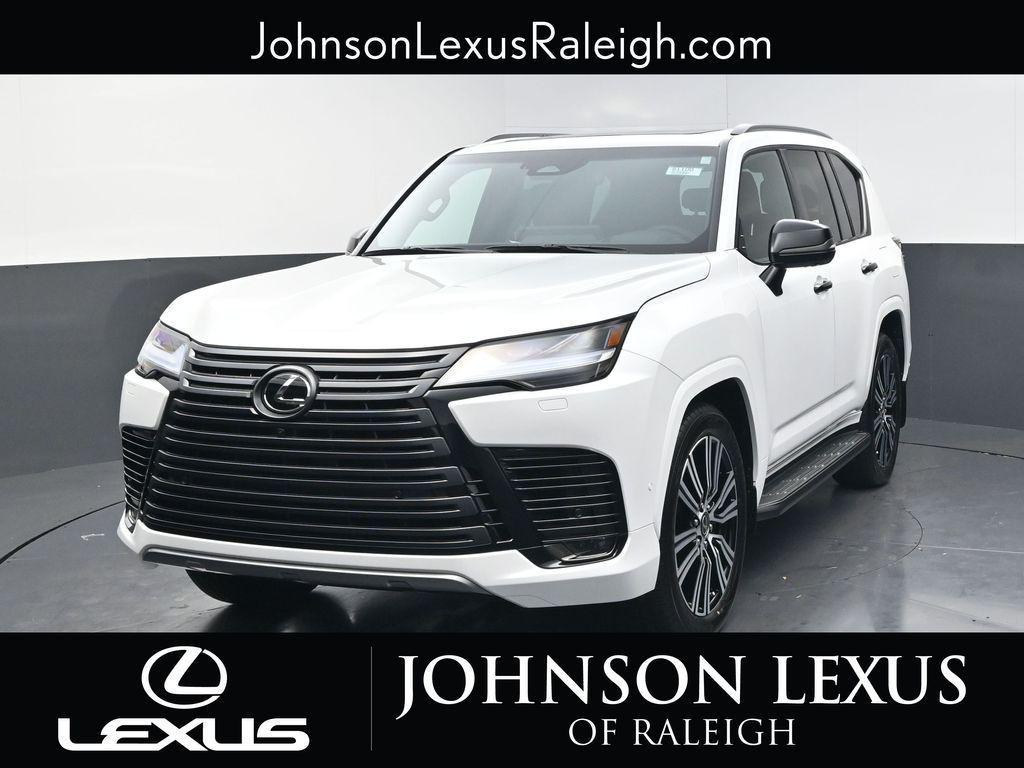 new 2025 Lexus LX 700h car, priced at $123,064