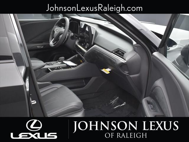 new 2025 Lexus TX 500h car, priced at $74,599