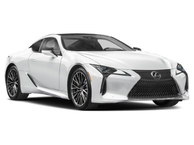 new 2026 Lexus LC 500 car, priced at $121,445