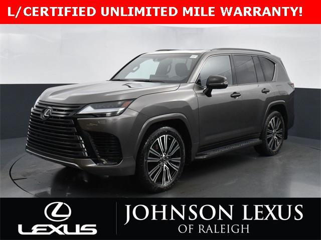 used 2023 Lexus LX 600 car, priced at $99,748