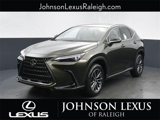 new 2025 Lexus NX 350h car, priced at $56,645