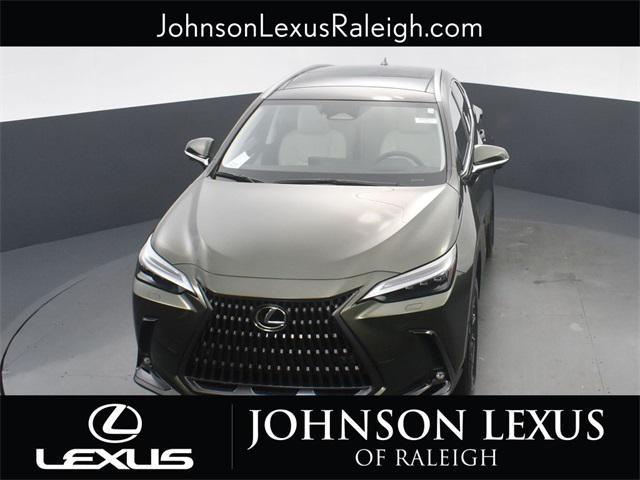 new 2025 Lexus NX 350h car, priced at $56,645