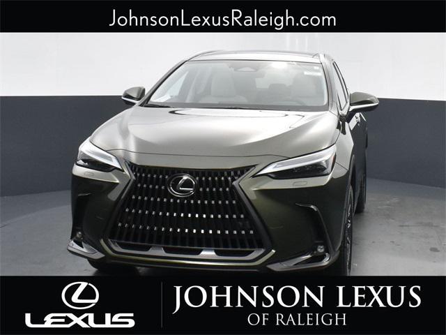 new 2025 Lexus NX 350h car, priced at $56,645