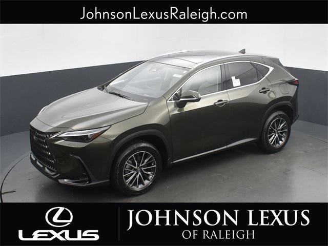 new 2025 Lexus NX 350h car, priced at $56,645