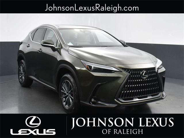 new 2025 Lexus NX 350h car, priced at $56,645