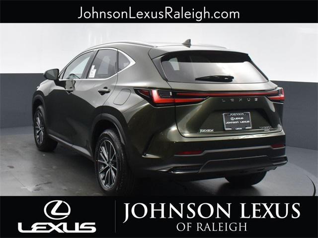 new 2025 Lexus NX 350h car, priced at $56,645