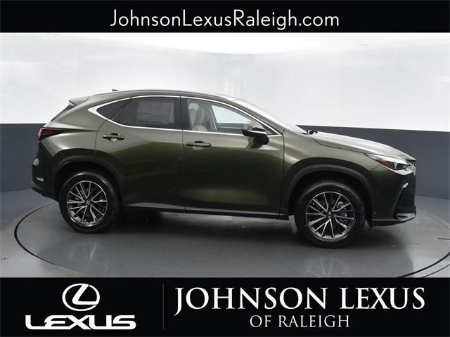 new 2025 Lexus NX 350h car, priced at $56,645