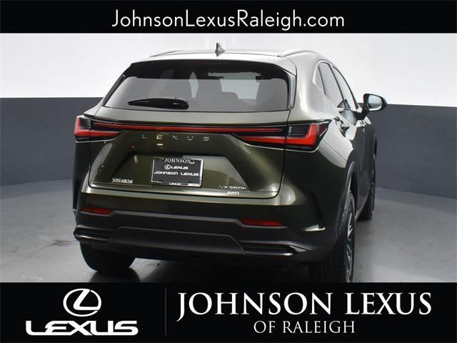 new 2025 Lexus NX 350h car, priced at $56,645