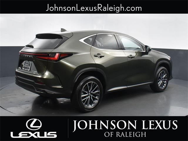 new 2025 Lexus NX 350h car, priced at $56,645