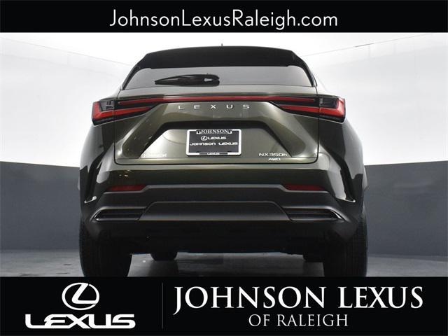 new 2025 Lexus NX 350h car, priced at $56,645